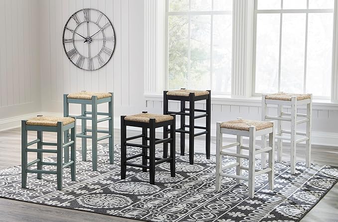 Signature Design by Ashley Mirimyn Farmhouse 23.63" Counter Height Bar Stool - Image 6