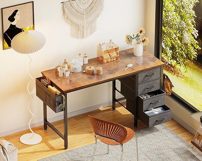 Casaottima 40-Inch Small Desk - Image 7