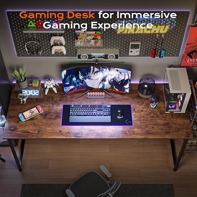 PRAISUN 54 X 24 Inch Computer Desk - Image 8