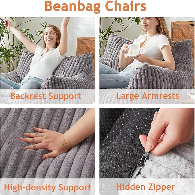 Giant Bean Bag Chairs for Adults - Image 5