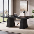Tribesigns 63-Inch Executive Desk, Large Office Computer Desk by Tribesigns