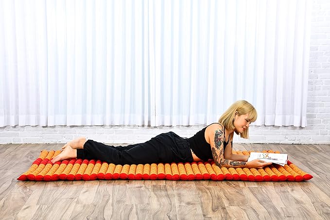 Leewadee - Kapok Roll Mat – Handcrafted Folding Sleep & Relaxation Mattress - Image 2