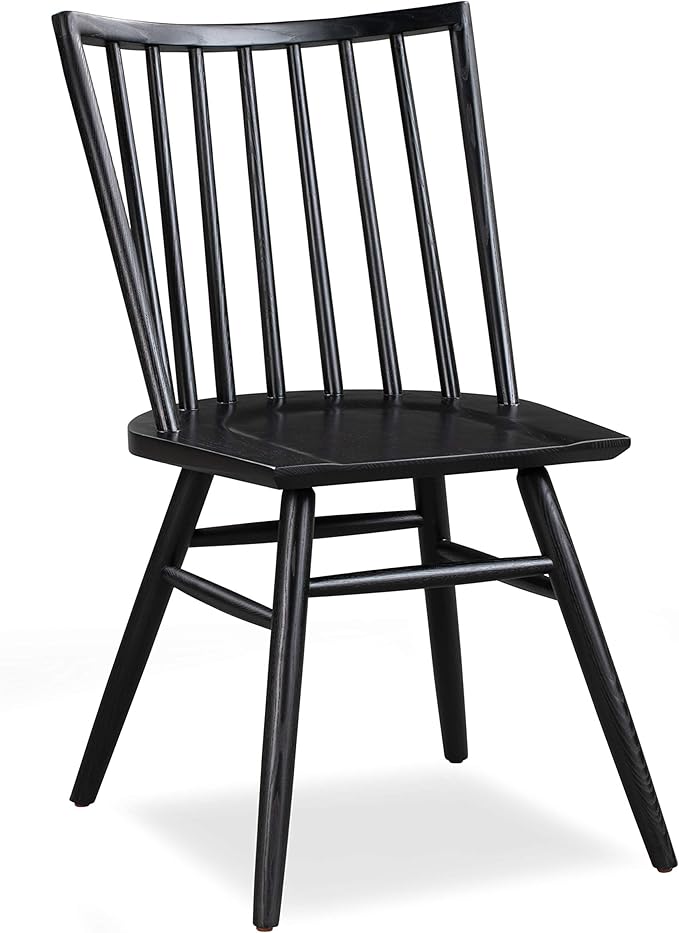 POLY & BARK Talia Dining Chair, Ash Wood by POLYBARK