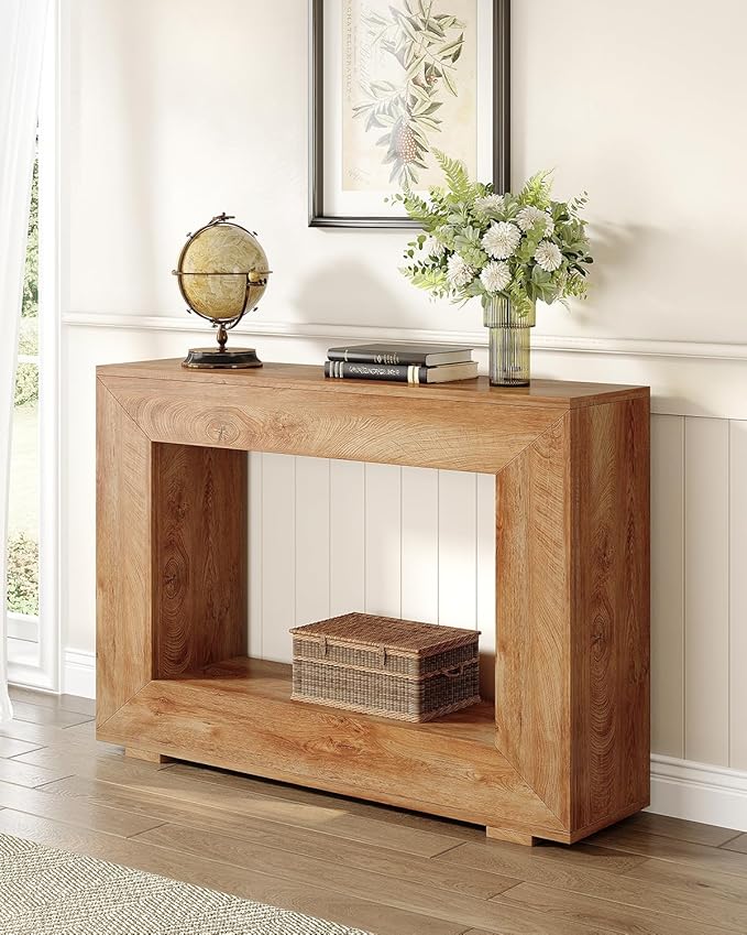 LITTLE TREE 47 Inches Console Table, Sofa Table - Image 4