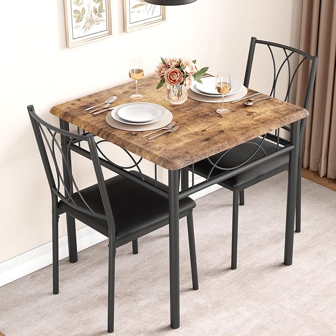 GarveeHome Small Dining Table Set - Image 3