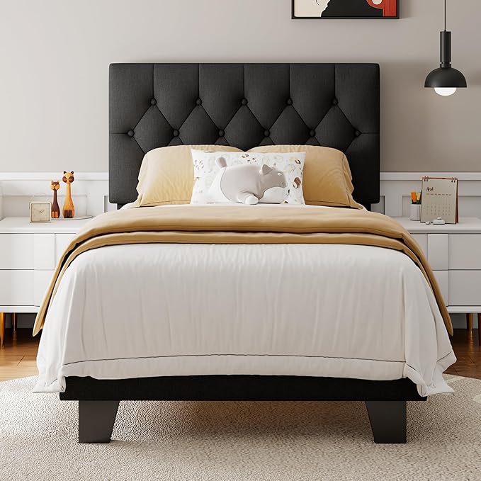 Feonase Twin Platform Bed Frame by FEONASE