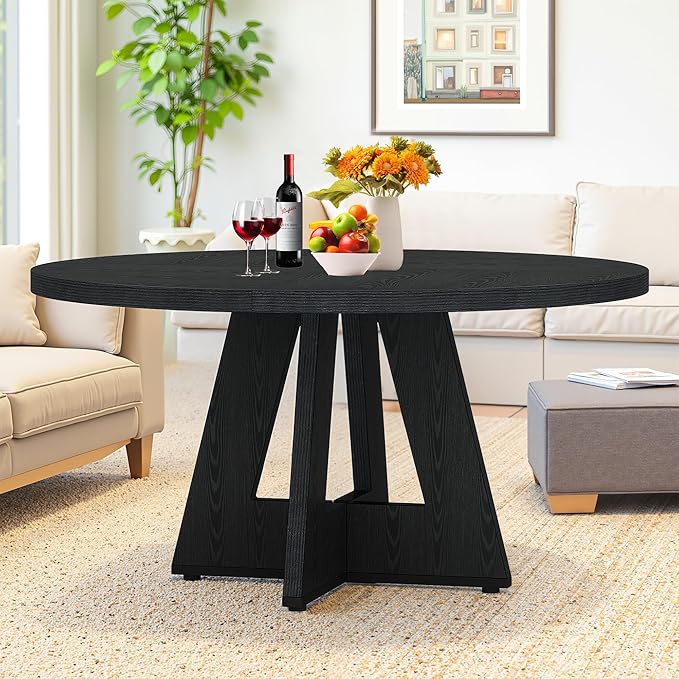 NicBex 47-Inch Round Dining Table - Image 7