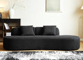 Container Furniture Direct 90" Curved Sofa by ContainerDirect