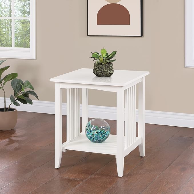 OSP Home Furnishings Sierra Side Table - Image 2