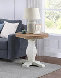 Martin Svensson Home Napa Solid Wood Pedestal End Table by MartinSvenssonHome