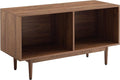 Crosley Furniture Liam Medium Vinyl Record Storage TV Stand and Entertainment by CrosleyFurniture