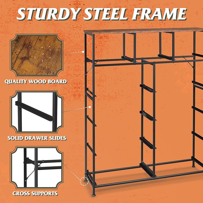 WLIVE Storage Organizer Unit - Image 7