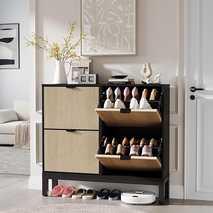 GarveeHome Shoe Storage Cabinet - Image 8