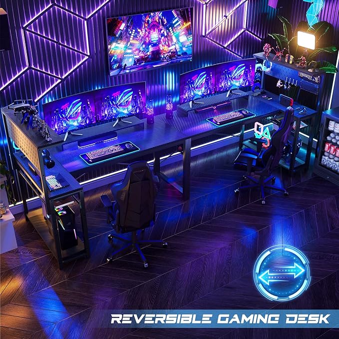 Homieasy Small Gaming Desk - Image 5