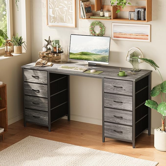 Huuger 54 Inch Computer Desk - Image 7