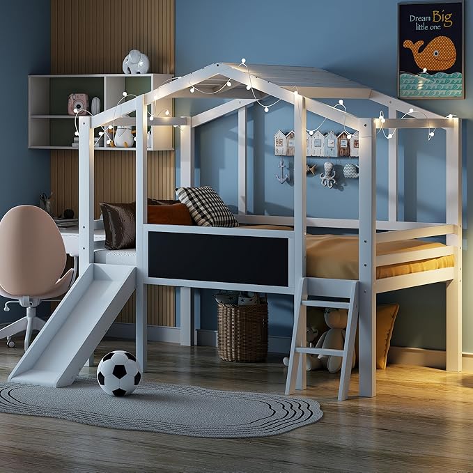Ball & Cast Twin Size House Loft Bed - Image 4