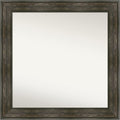 Amanti Art Grey Bathroom Mirror by AmantiArt