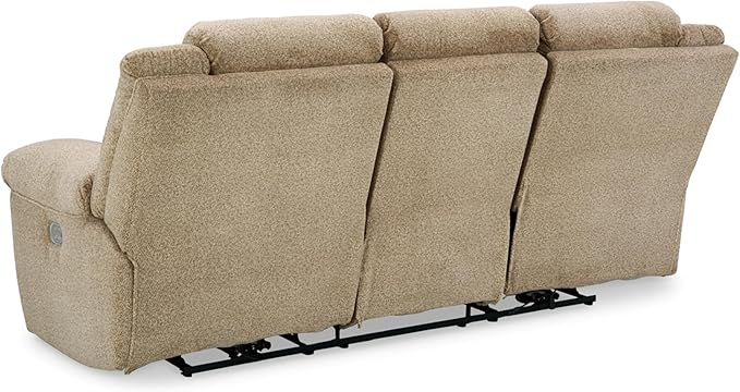 Signature Design by Ashley Tip-Off Classic Wall Hugger Power Reclining Sofa - Image 9