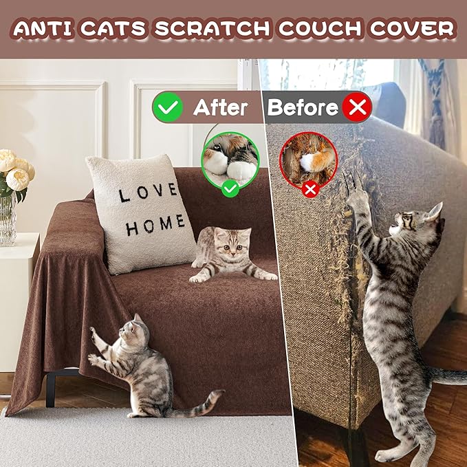 MYSKY HOME Sofa Covers, Washable Couch Cover - Image 8