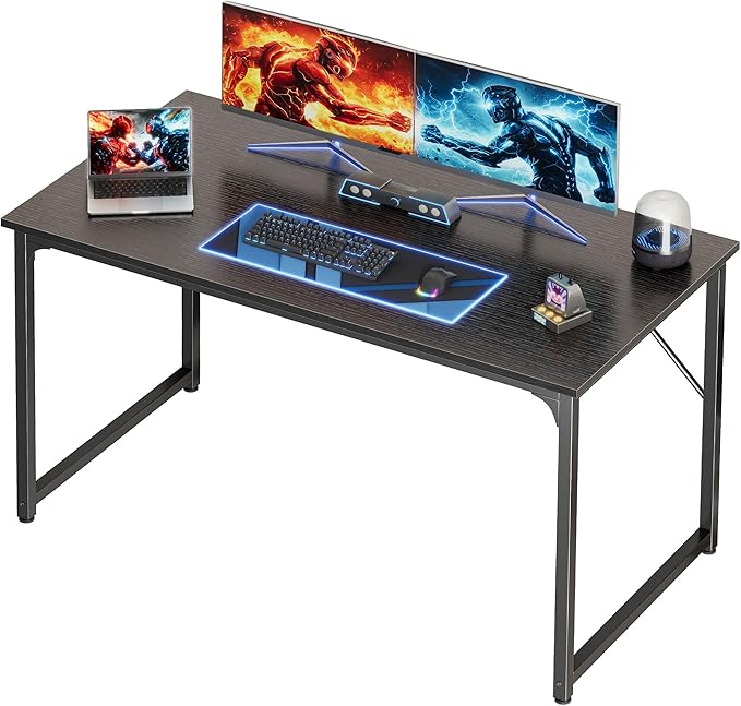 PRAISUN 47 X 24 Inch Computer Desk by PRAISUN