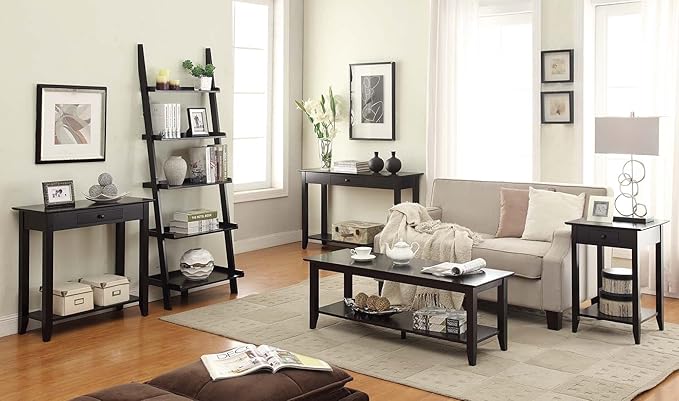 Convenience Concepts American Heritage 1 Drawer Console Table - Image 5