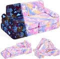 IFNOW Modular Kids Play Couch, Toddler Couch Kids Sofa, Child Sectional Sofa by IFNOW