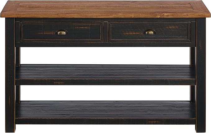 Martin Svensson Home Monterey Solid Wood Sofa Console Table - Image 4