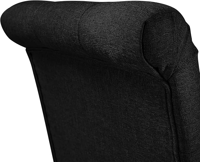Yaheetech Dining Chairs Set of 2 Fabric Upholstered Dining Room Chairs - Image 9