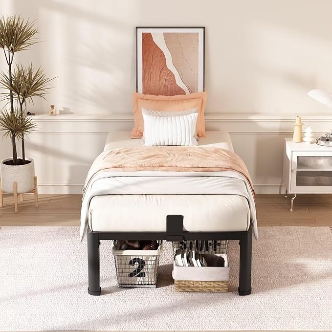 FUIOBYVV 14 Inch Twin XL Bed Frame - Image 2