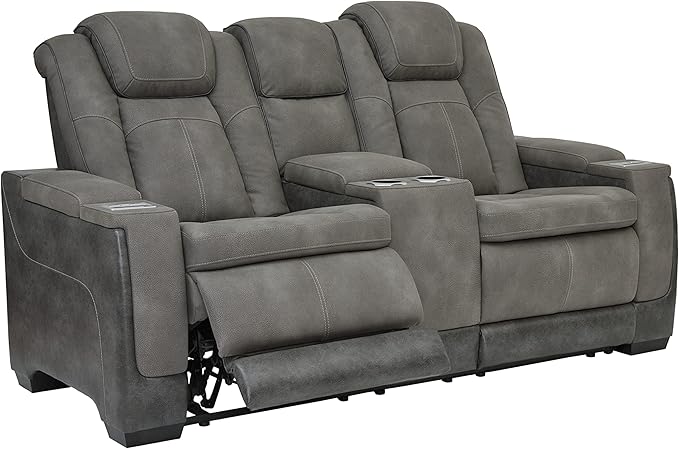 Signature Design by Ashley Next-Gen DuraPella Modern Faux Leather Power by SignatureDesignbyAshley