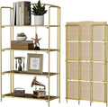 Crofy No Assembly Folding Bookshelf by CrofyLLC