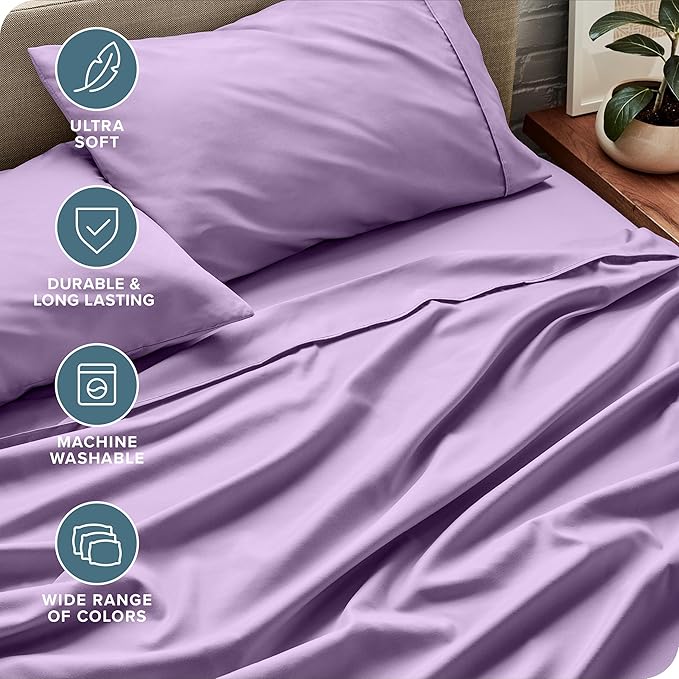 Bare Home Twin XL Sheet Set - Image 4
