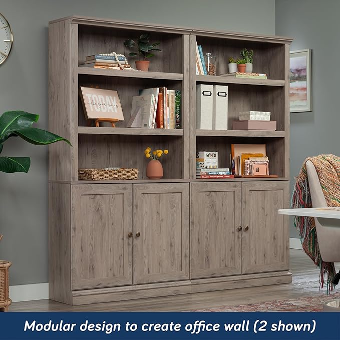 Sauder Miscellaneous Storage 5-Shelf Bookcase - Image 6