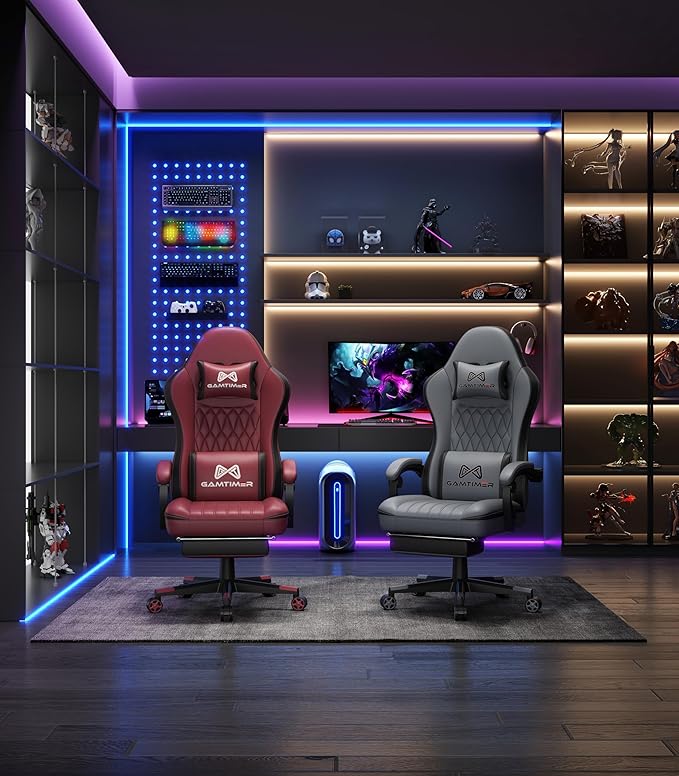 Gaming Chair, 400 lbs Adult Chair, High Back Computer Chair - Image 2