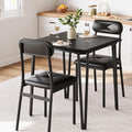 GarveeHome Dining Table Set for 2, Kitchen Table by GarveeHome
