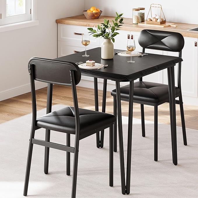 IDEALHOUSE Dining Table Set for 4, Kitchen Table by IDEALHOUSE