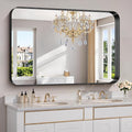 FORBATH 55x36 Inch Large Bathroom Mirror by FORBATH