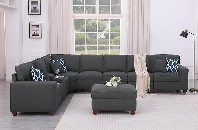 Leio Sectional Modular Sofa - Image 3