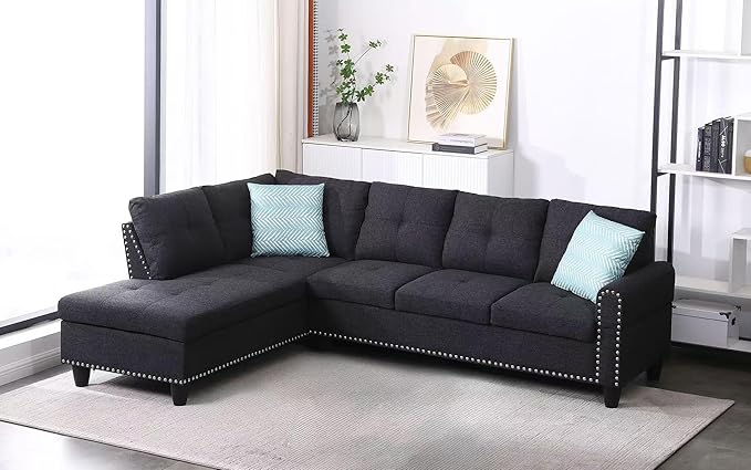 Evan Sectional Sofa for Living Room - Image 2