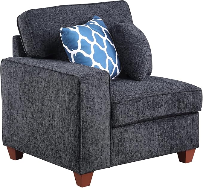 116" Convertible Sectional Couch - Image 5