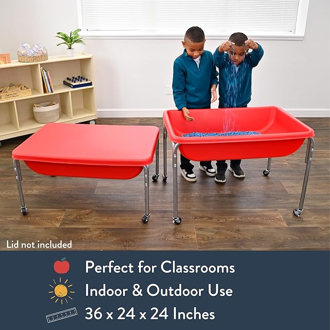 Children's Factory Medium Sensory Table – 18″ Height Table, Water Table - Image 8