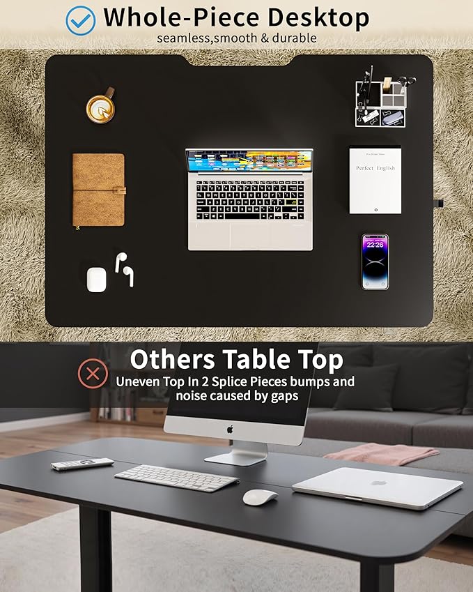 Okin Small Electric Standing Desk - Image 4