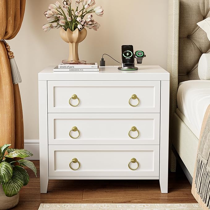 Huuger 23.6 Inch Night Stand by Huuger