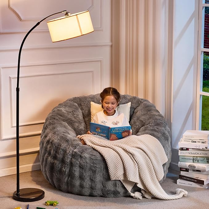 Hobestluk Bean Bag Chair Oversized Bean Bag Chair - Image 3