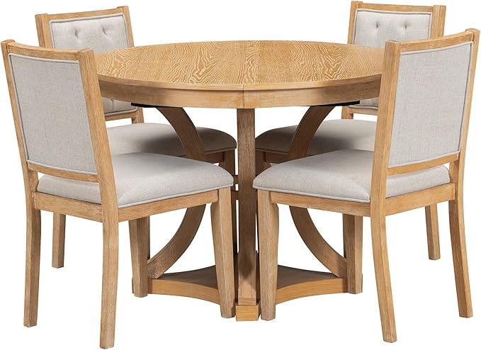 Ball & Cast Retro Dining Table Set - Image 13