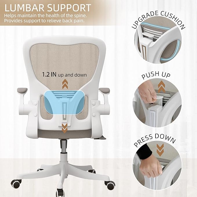 Monhey Office Chair Ergonomic Desk Chair - Image 8