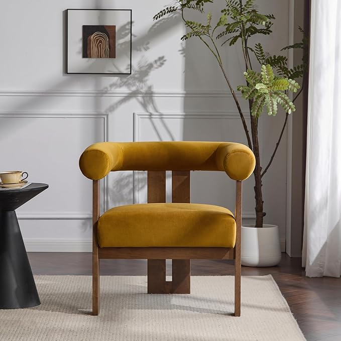 Christopher Knight Home Linton Modern Velvet Upholstered Accent Chair, Living by ChristopherKnightHome