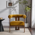 Christopher Knight Home Linton Modern Velvet Upholstered Accent Chair, Living by ChristopherKnightHome
