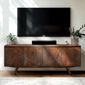 Acacia Harmony TV Stand for TVs up to 75+ Inch Entertainment Center by AACACIAFURNITURE
