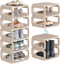 SONGMICS Shoe Rack, Shoe Organizer, 6 Shelves, Shoe Storage, Narrow Shoe Shelf by SONGMICSbySONGMICSHOME